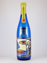 蓬莱　純米大吟醸　色おとこ　720ml　化粧箱付