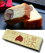 小鼓　栗果（栗焼酎入り） パウンドケーキ　260ｇ