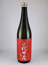 道灌 千代田蔵　山廃大吟醸 生原酒 （山田錦）720
