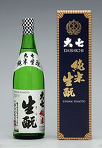 大七　純米生もと　720