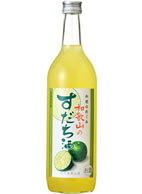 和歌のめぐみ　和歌山のすだち酒720