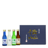 伝心　飲み比べギフトセット　180ml×4