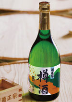 菊正宗　上撰樽酒　720ml