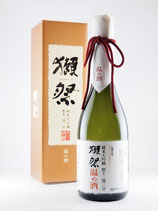 獺祭 純米大吟醸　磨き二割三分　温め酒 720（DXカートン入り）