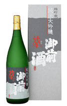 御前酒 純米大吟醸 馨 1800