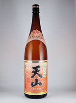天山　純米吟醸 赤ラベル 1800