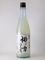 龍力　特別純米　無濾過生原酒　神力　発泡にごり酒 720