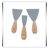 MPS 1 • Profi Malerspachtel mit lackiertem Holzgriff