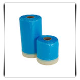 PMK 92 • Krepp Klebeband + blaue Masking Abdeckfolie