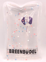 Breenbüdel 2.0 mit Plattfisch lila / klein