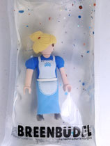 Breenbüdel mit Frau Figur blau