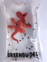 Breenbüdel 2.0 mit Dinosaurier rot