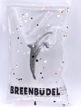Breenbüdel 2.0 mit Delfin silber