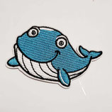 Patch Walfisch  9 x 5 cm