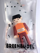 Breenbüdel 2.0 mit Figur Weste/orange