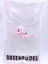 Breenbüdel 2.0 mit Elefant rosa