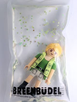 Breenbüdel 2.0 mit Figur Weste/grün