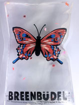 Breenbüdel 2.0 mit Schmetterling bunt