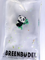 Breenbüdel 2.0 mit Pandabär / Blatt