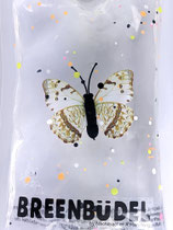 Breenbüdel 2.0 mit Schmetterling beige