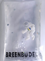 Breenbüdel 2.0 mit Flying Astronaut silber