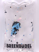 Breenbüdel 2.0 mit Zebra blau