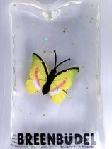 Breenbüdel 2.0 mit Schmetterling gelb