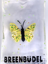 Breenbüdel 2.0 mit Schmetterling gelb