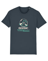 DiVOC bridging bubbles -T-Shirt straight india ink grey
