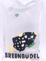 Breenbüdel 2.0 mit Fisch schwarz-gelb