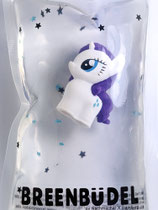Breenbüdel 2.0 mit Pony weiß-lila