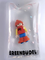Breenbüdel 2.0 mit Kind rot