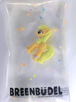 Breenbüdel 2.0 mit Pony Figur gelb-grün