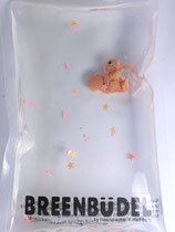 Breenbüdel 2.0 mit Pokemon Figur / hellbraun