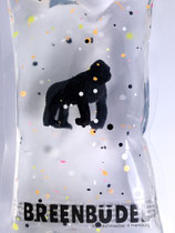 Breenbüdel 2.0 mit Gorilla schwarz