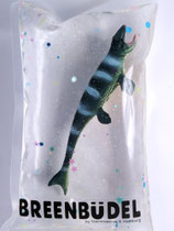 Breenbüdel 2.0 mit Dino schwimmend