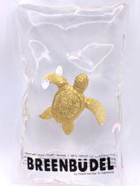 Breenbüdel 2.0 mit Schildkröte Gold