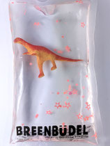 Breenbüdel 2.0 mit Dino orange