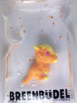 Breenbüdel 2.0 mit Dino Figur / orange