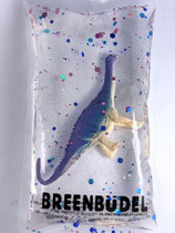Breenbüdel 2.0 mit Dino lila