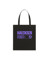 Haecksen Power / Shopper / black / Frontdruck