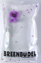 Breenbüdel mit Figur lila