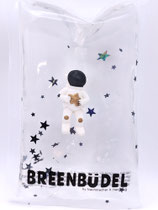 Breenbüdel 2.0 mit Astronaut Goldstern / schwarz