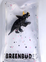 Breenbüdel 2.0 mit Dinosaurier schwarz
