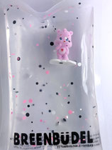 Breenbüdel 2.0 mit mini Glücksbärchie pink