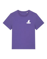 Haecksen Power / T-Shirt fitted / Purple / Bur Frontdruck Hat