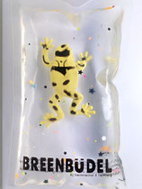 Breenbüdel 2.0 mit Frosch gelb