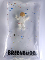 Breenbüdel 2.0 mit Astronaut gold