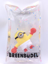 Breenbüdel 2.0 mit Minion Figur / Boxer