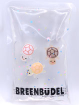 Breenbüdel 2.0 mit Schildkröten rot-gelb-braun